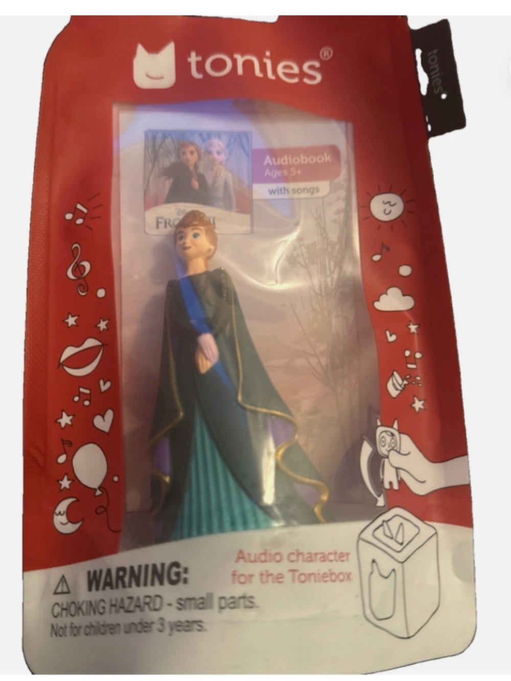 Tonies Disney Frozen 2 Anna Tonie Audio Play Figurine Figure New in Package